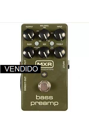 MXR M81 Bass Preamp MXR M81 Bass Preamp